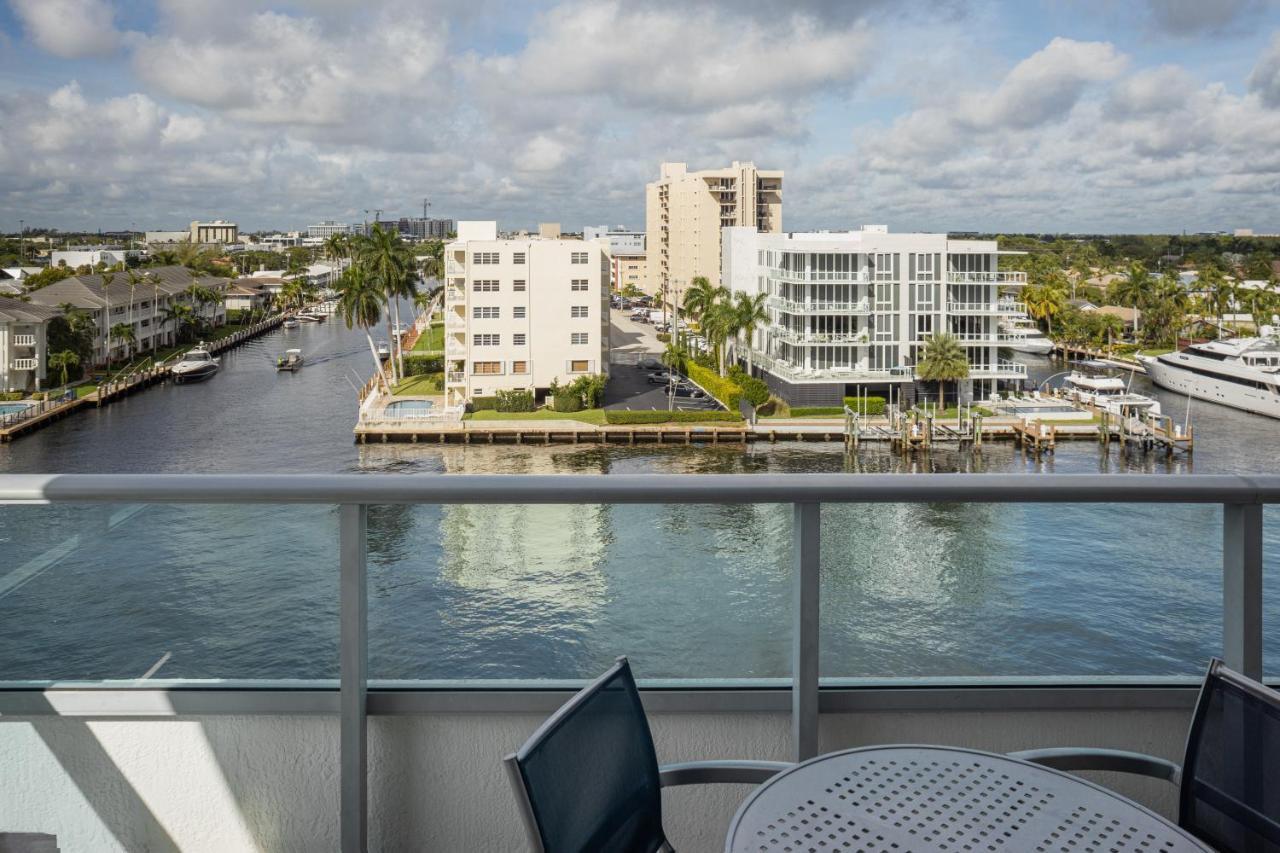 Residence Inn By Marriott Fort Lauderdale Intracoastal Exterior foto