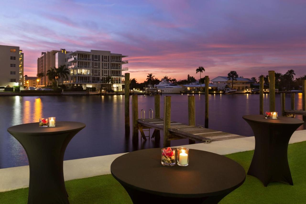 Residence Inn By Marriott Fort Lauderdale Intracoastal Exterior foto