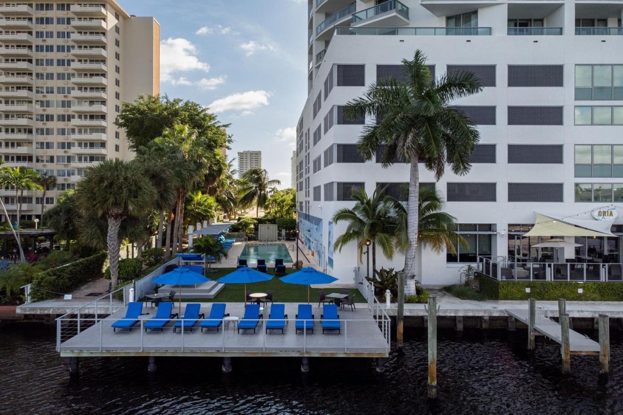 Residence Inn By Marriott Fort Lauderdale Intracoastal Exterior foto